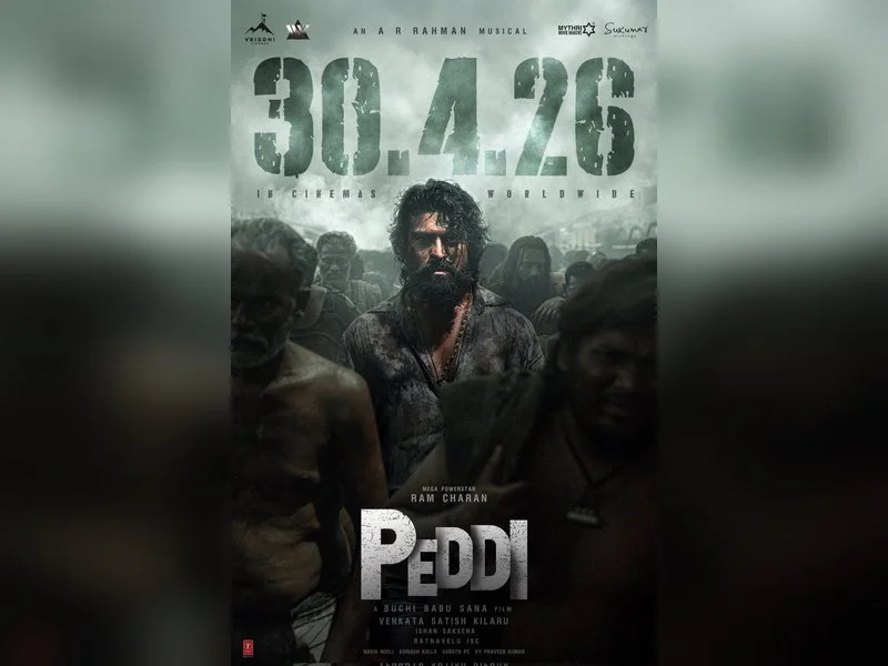 Peddi team urges fans to ignore runtime rumors
