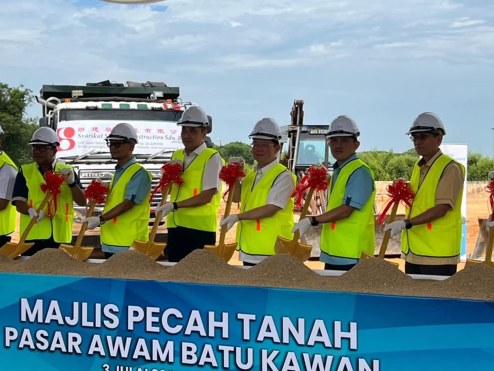 Penang Considers Scaling Down Karpal Singh Drive Reclamation Project
