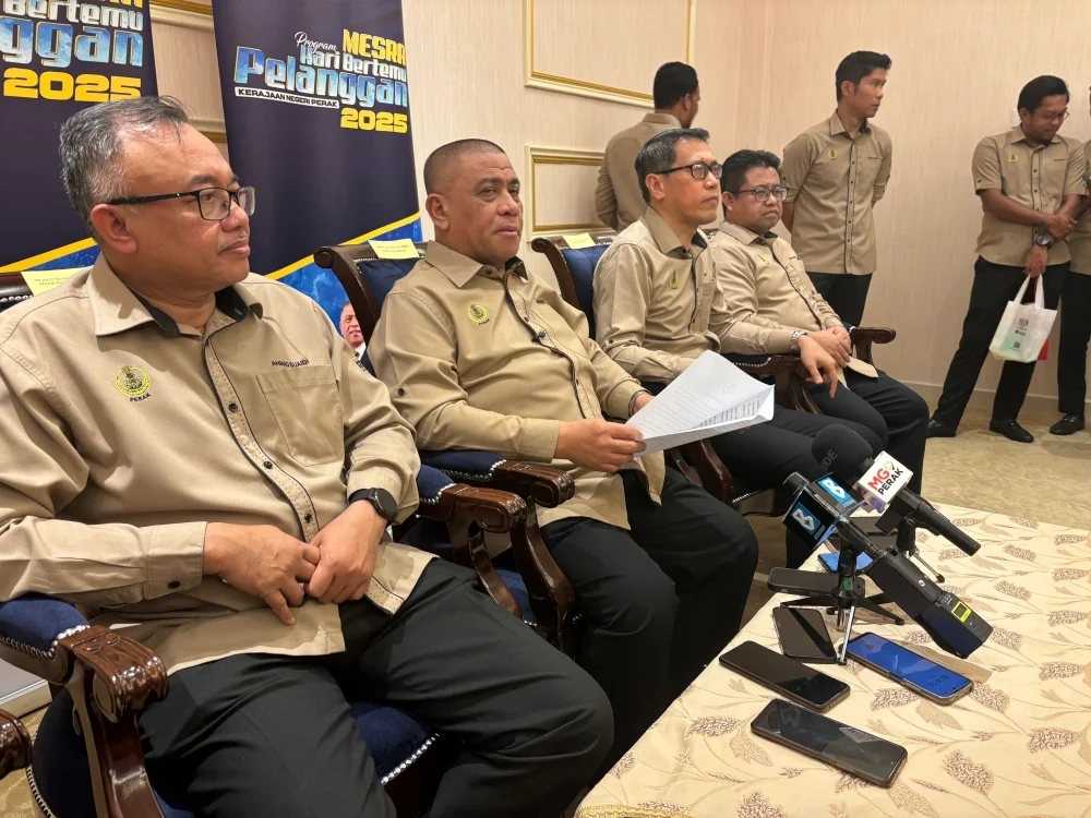 Perak holds off cloud seeding at Bukit Merah Dam as drought threatens padi fields