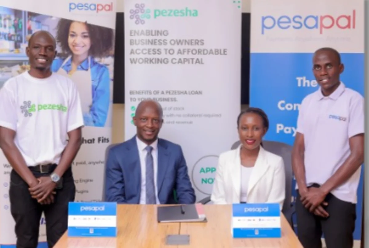 Pesapal and Pezesha get Ugandan SME data