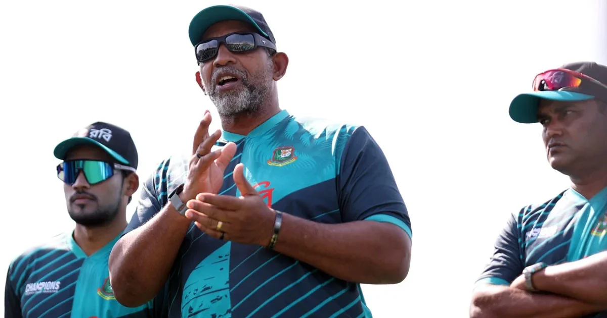 Phil Simmons Ditches Bangladesh ODI for London Doctor's Visit