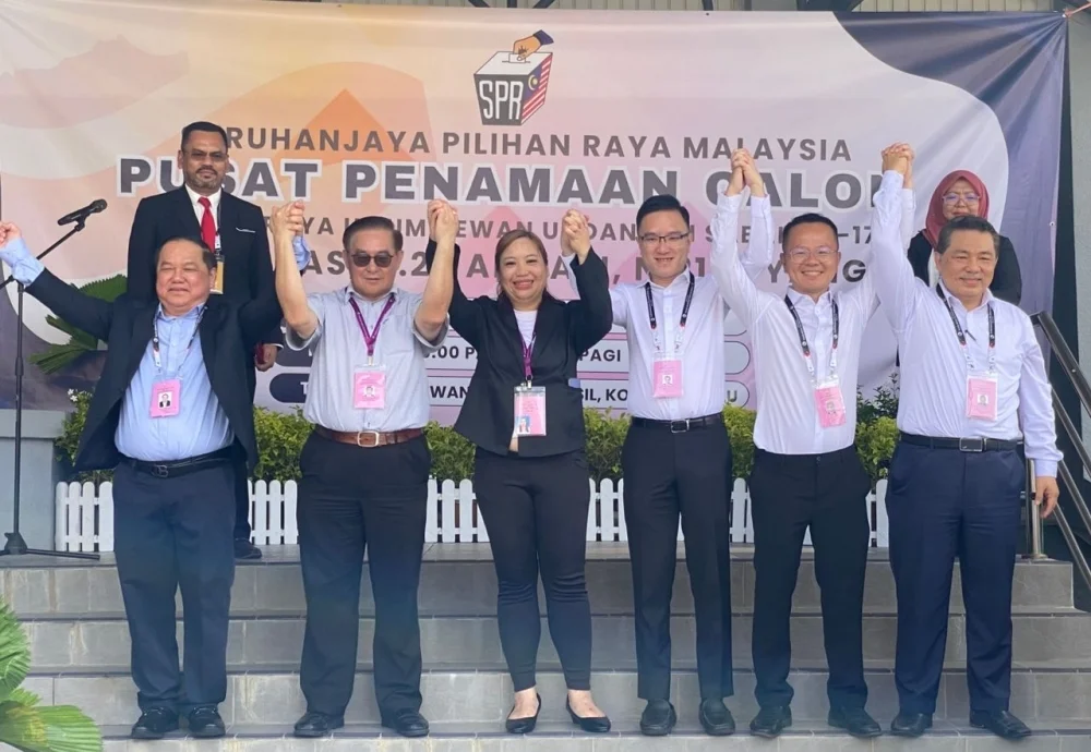 Phoong shifts to Likas as KK seats open