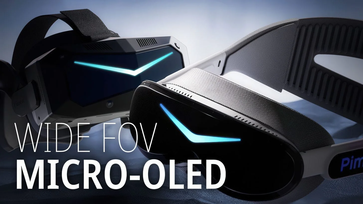 Pimax shows off three new Micro-OLED VR headsets