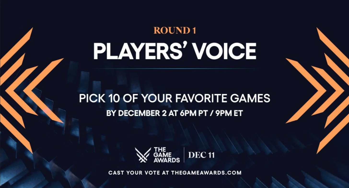 Players’ Voice vote opens, 30 games chase the crown