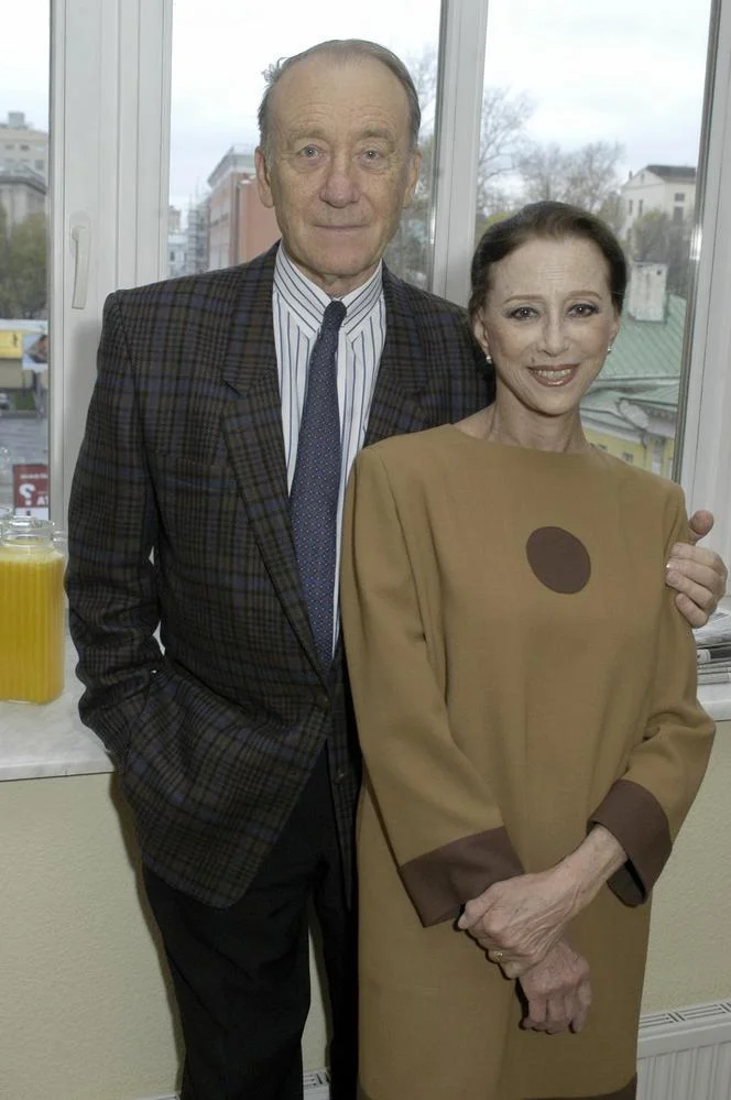 Plisetskaya and Shchedrin reunited as ashes were scattered over the Oka