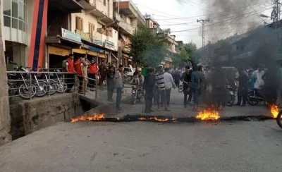 PoJK shuts down as terror, army greed strangle life