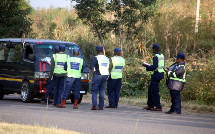 Police vowed action against officers for a tourist fine