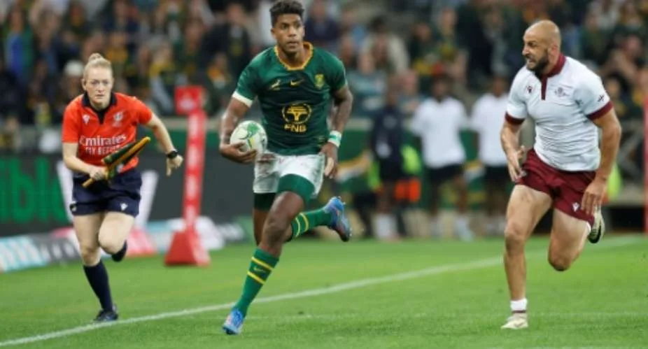Pollard shows up Feinberg-Mngomezulu in Boks' Georgia rout