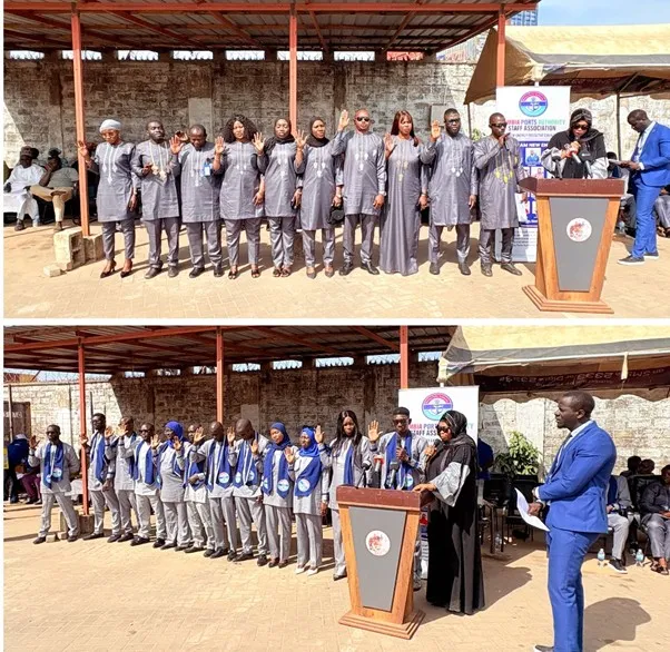 Port bosses swear in staff reps, promise better vibes