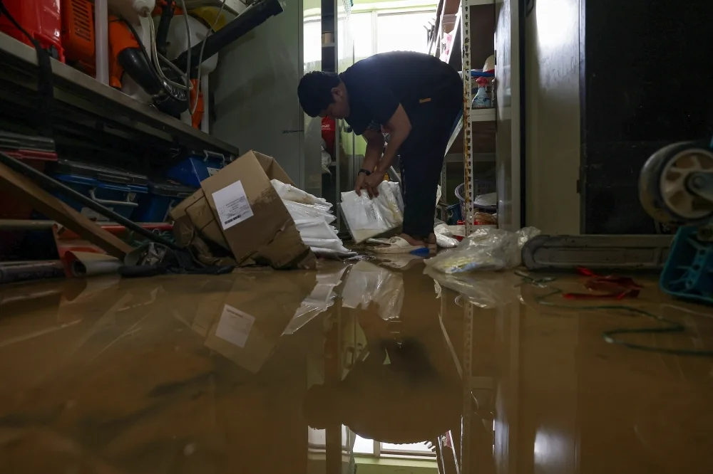 Power’s back on in Pahang flood zones