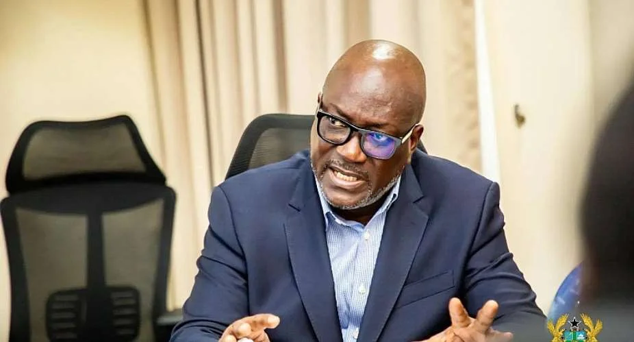 Prempeh tells Minority to read a map on Palestine
