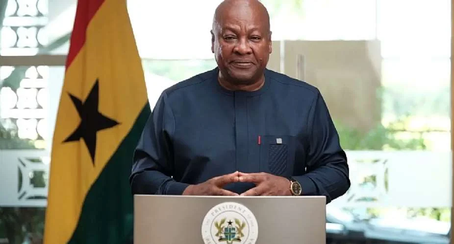 President Mahama calls the galamsey fight tough