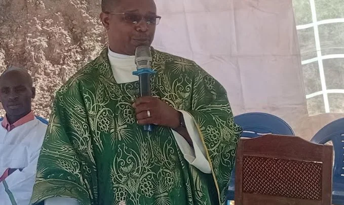 Priest blasts handout culture tells Uganda demand roads