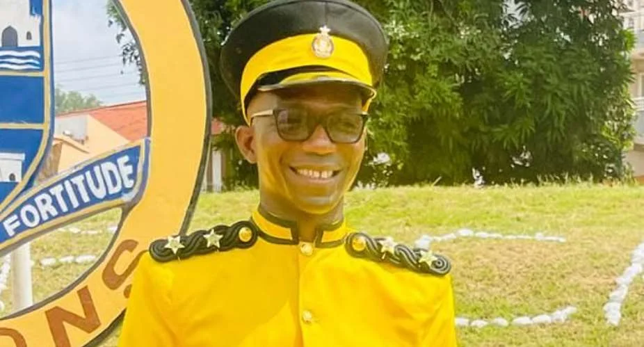 Priest graduates prison school, swaps cassock for uniform