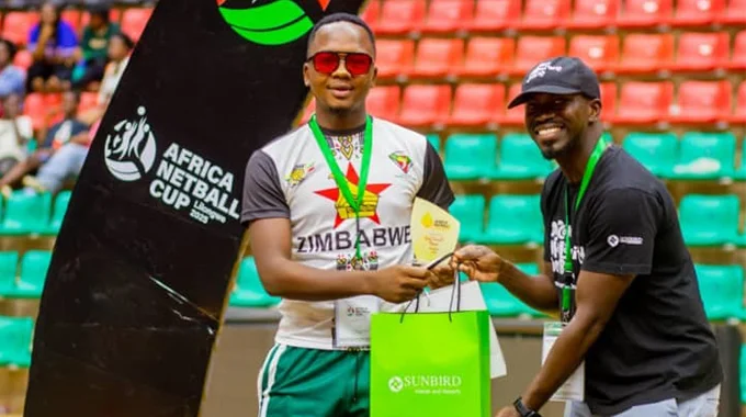 Prince Ncube rewrites netball rules, leads Zimbabwe’s men to glory