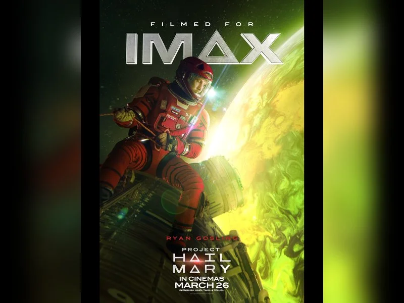 Project Hail Mary hits India on March 26