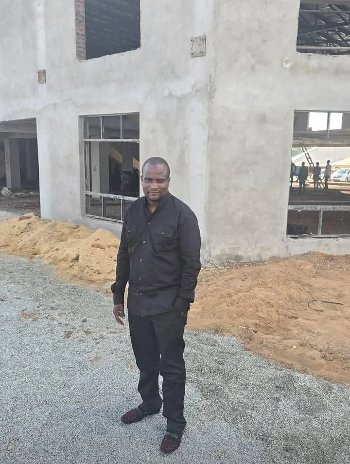 Prophet T Freddy preps mega church after demolition drama