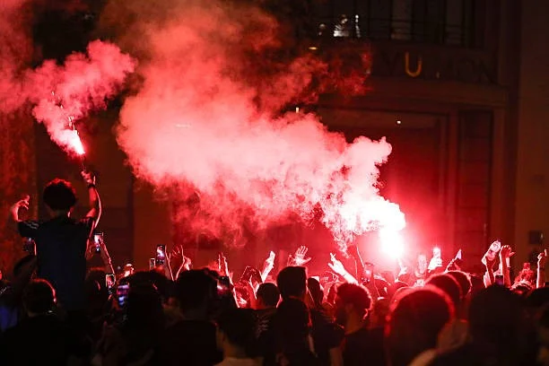 PSG Win Triggers Wild Riots and Deaths
