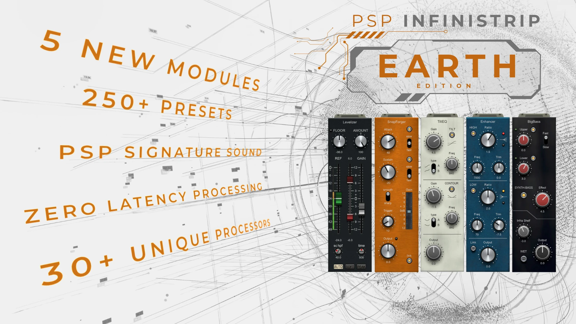 PSP InfiniStrip Earth drops, five new tricks in the box