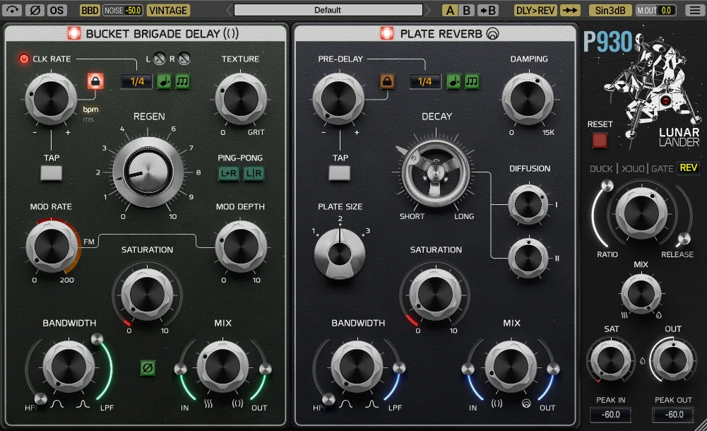 Pulsar’s Lunar Lander 2.5.0 beams down new BBD mode and presets