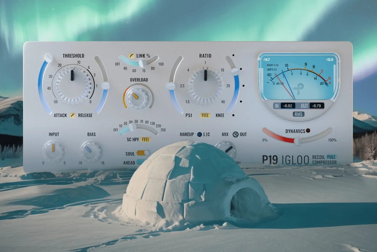 Pulsar Modular Releases P19 IGLOO with Dynamic Compression Engine