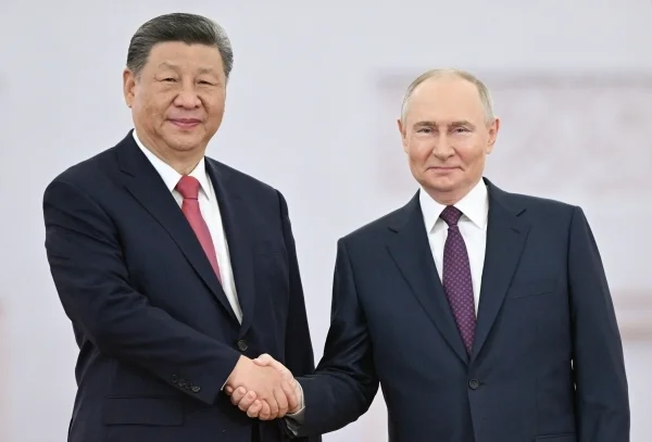Putin Delivers Epic Salute to Xi at 72