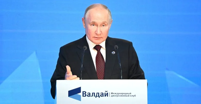 Putin Demands Ukraine Kneel or Lose Everything