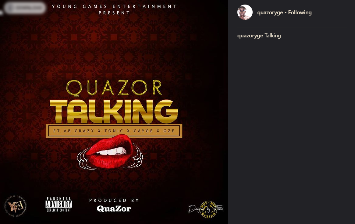 QuaZor - Taking feat AB Crazy, Tonic, Cayge and GZE.png