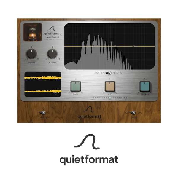 quietformat ignites mix heat with ValveDesk