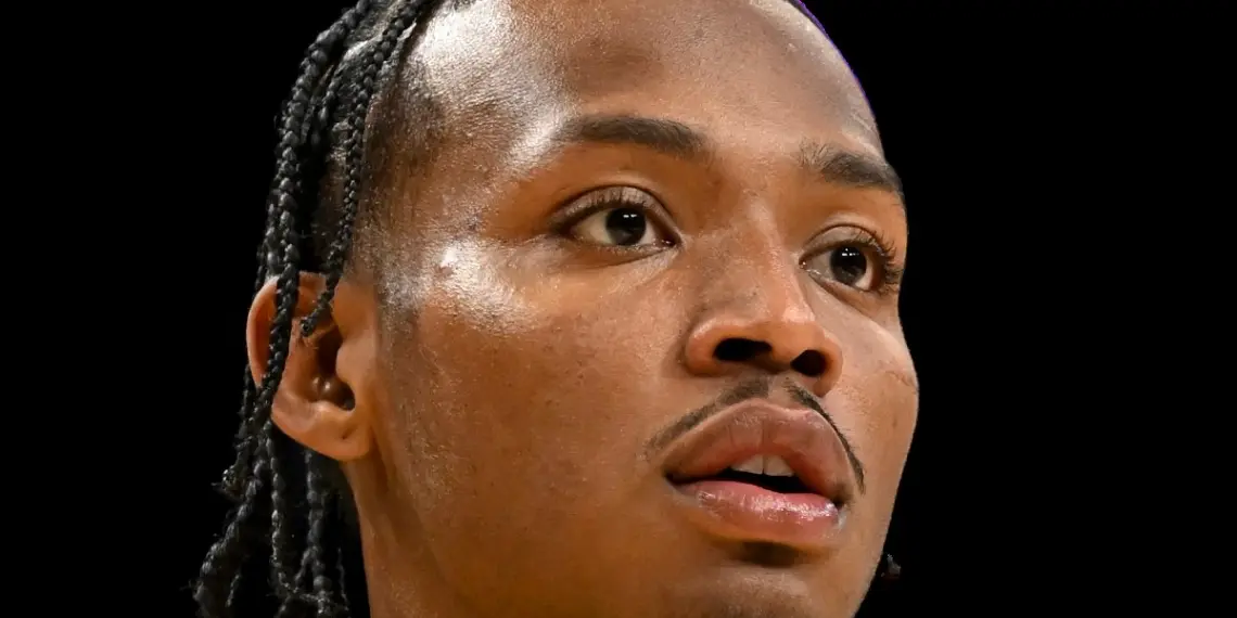 Quincy Olivari gets ghosted by the Detroit Pistons