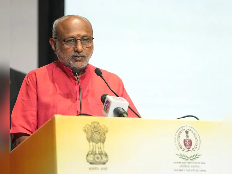 Radhakrishnan touts CAG India’s global rise