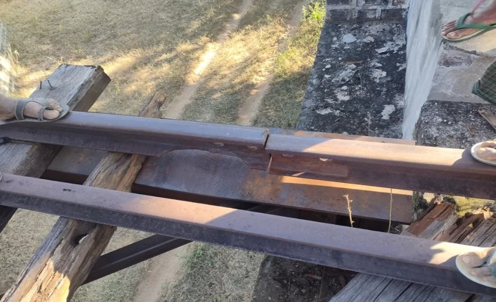 Railway sabotage hits the Bagan line, speedy fix saves the day