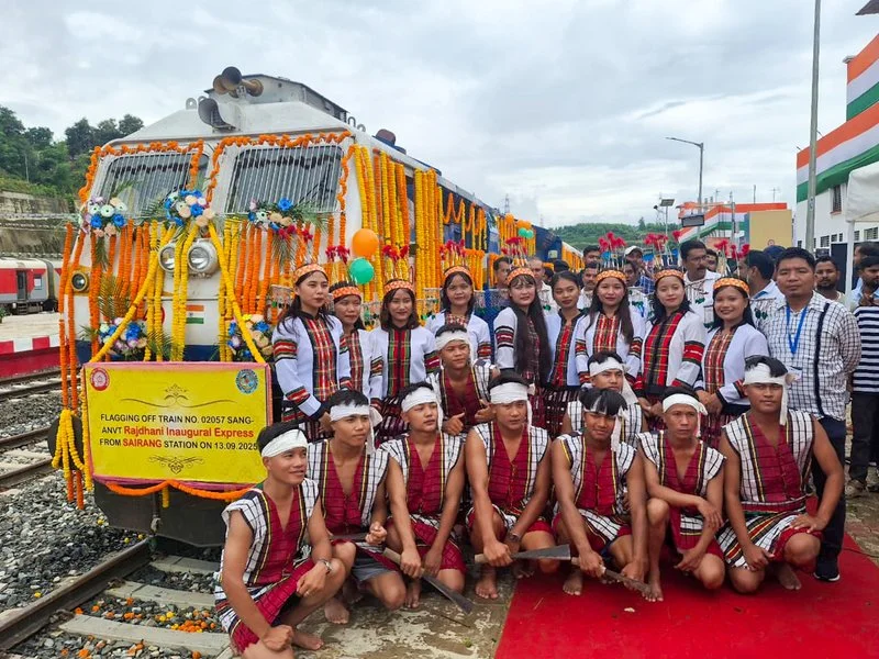 Railways connect Nagaland, Mizoram as Northeast ignored