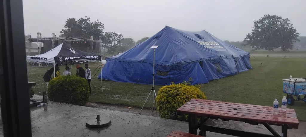 Rain crashes Bosso’s century bash, guests left damp and dazed