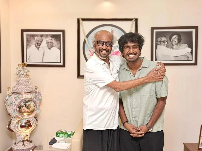 Rajinikanth met and praised the With Love team