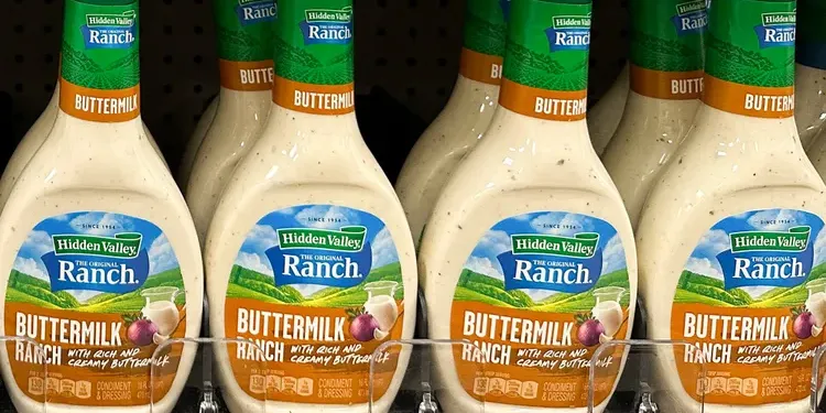 Ranch recall horror, black plastic in your dressing