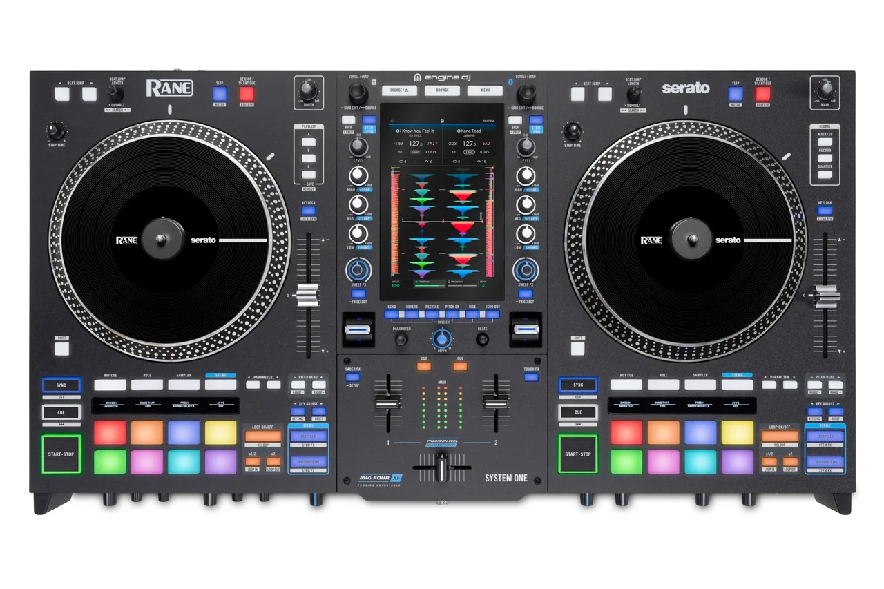 Rane's motorized standalone DJ rig ditches the laptop