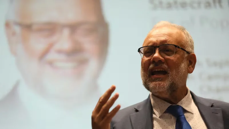 Rasool turns down ANC role, cites global commitments