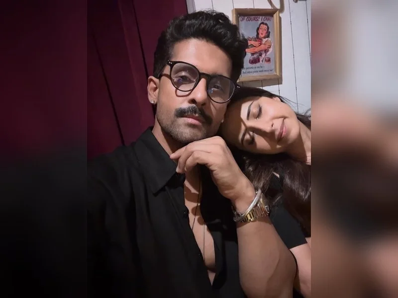 Ravi Dubey’s date night doubles as banner birthday bash