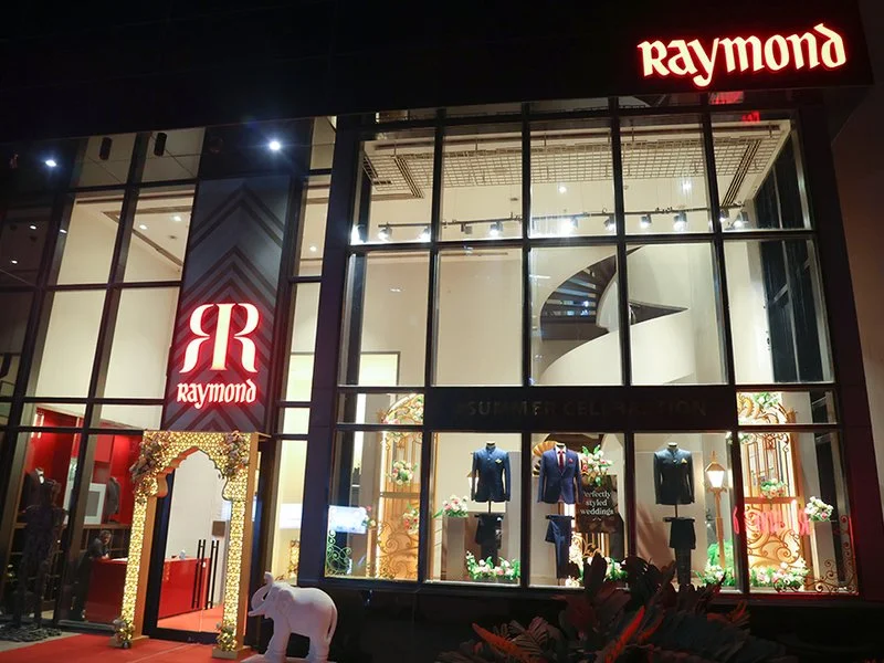 Raymond raided again, Mumbai sweats cash