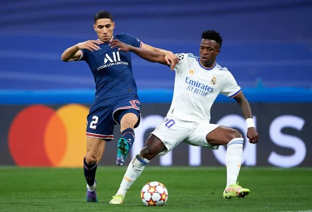 Real Madrid's Benzema wrecks PSG dreams in epic Champions League clash