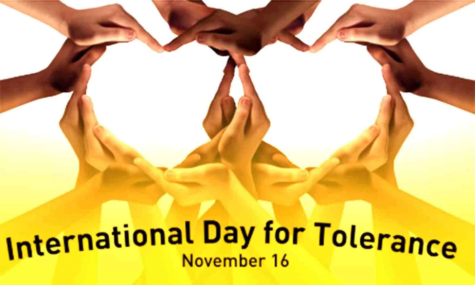 Reflecting on tolerance for a peaceful, united world