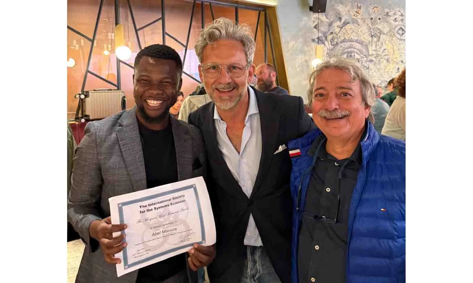 Researcher Abel Mavura targets Paris over migrant housing