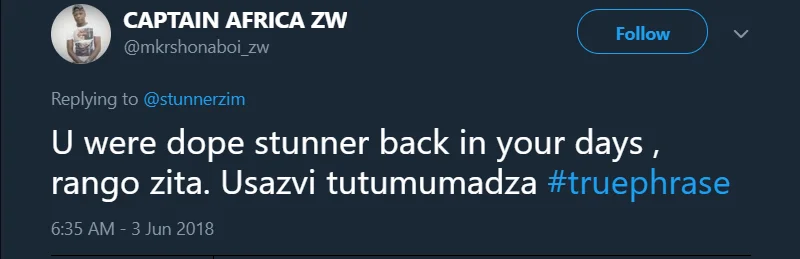 Response to Stunner (Desmond Chideme) Post About Zim Hip Hop.png