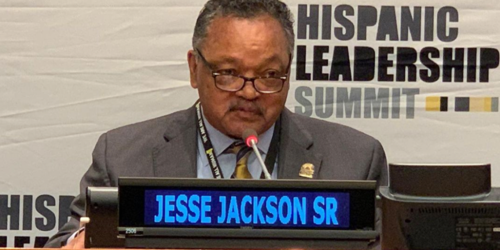 Rev. Jesse Jackson is improving after an infection
