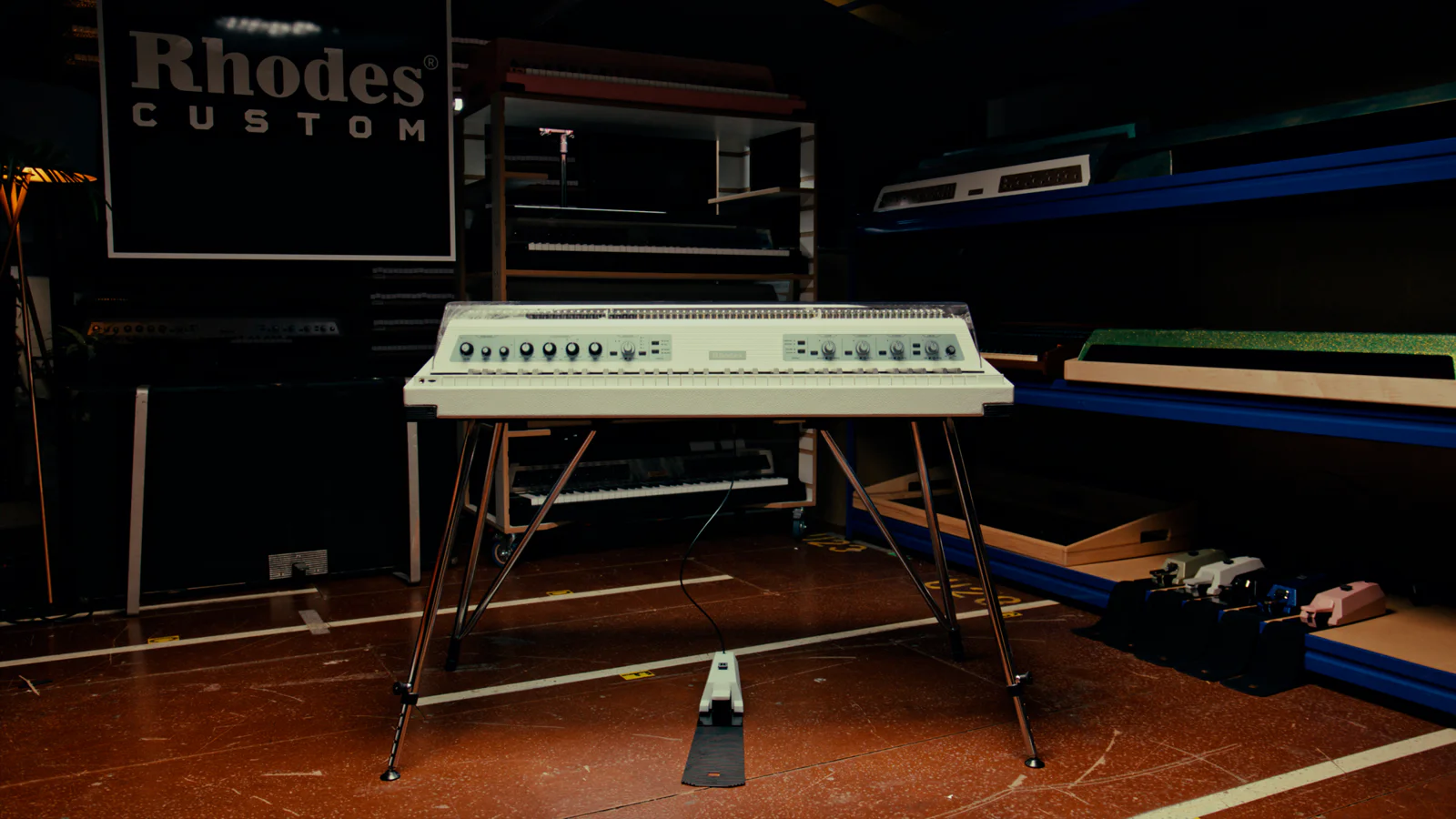 Rhodes Custom Shop unveils icy Glacial and bold Monolith