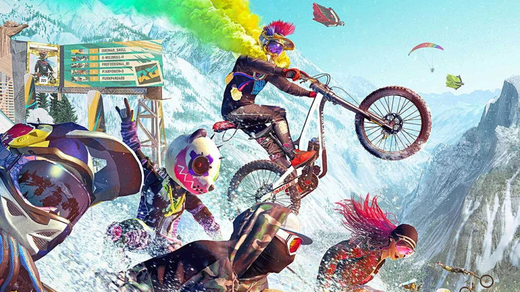 Riders Republic Going Hollywood for Epic Stunt Movie