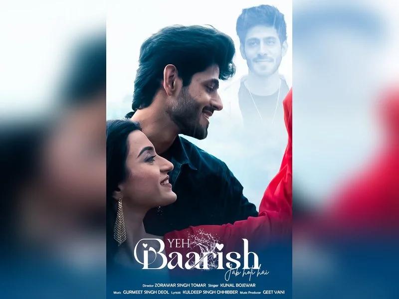 Rishabh Jaiswal and Jasmeet Kaur star in new Yeh Baarish Jab Hoti Hai video