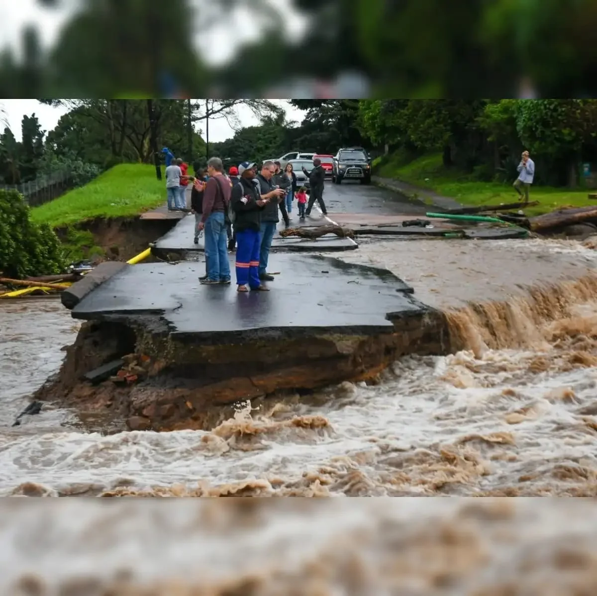 River swallowed kids while locals played hero way too late