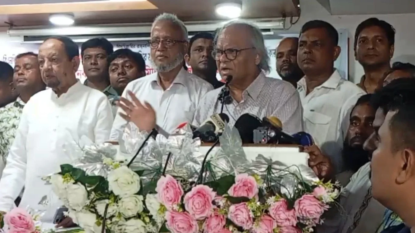 Rizvi rips Dhaka University vote, calls out secret plot, blasts Jamaat